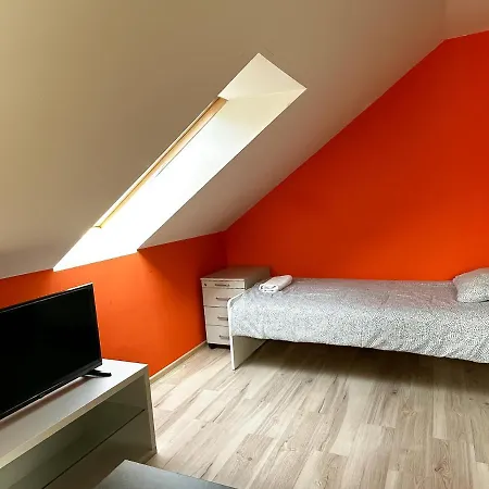 Pokoje Na Jaselkowej Stettin Exterior foto