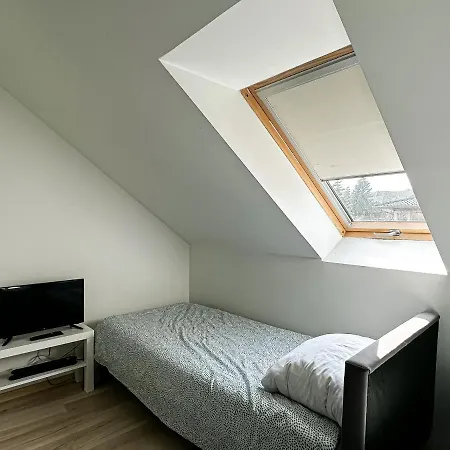 Pokoje Na Jaselkowej Stettin Exterior foto